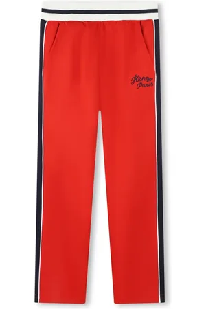Kenzo Pantalon de jogging à logo brodé