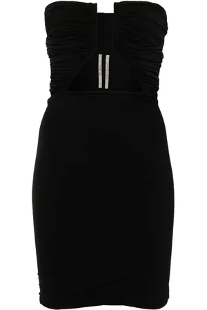 Rick Owens Robe courte Jersey Prong