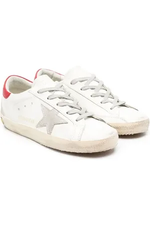 Golden Goose Baskets Super-Star en cuir