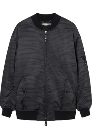 Stella McCartney Veste bomber à imprimé graphique