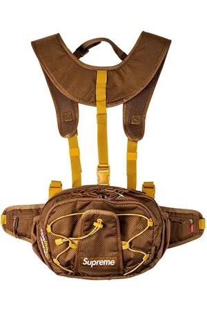 Supreme Sac banane à détail de harnais
