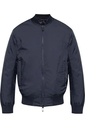 Emporio Armani Veste bomber à design réversible