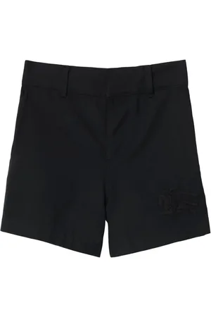 Burberry Short en coton à taille élastiquée