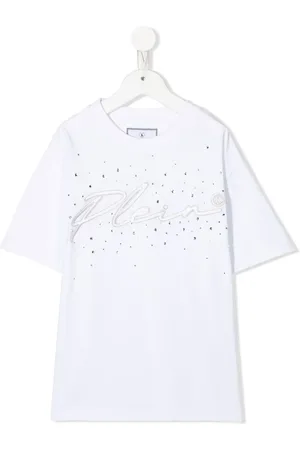 Philipp Plein T-shirt à logo brodé
