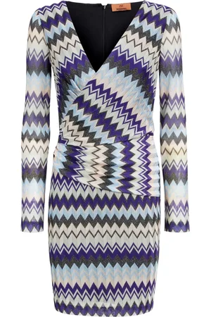 Missoni Robe courte à motif zig-zag