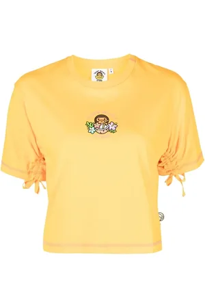 A Bathing Ape T-shirt à logo imprimé
