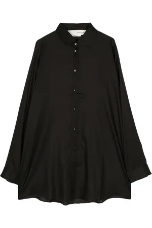 ISABEL BENENATO Chemise en coton à coupe longue