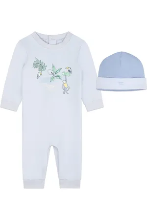 Kenzo Combinaison en coton biologique