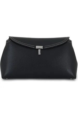 Totême Pochette T-Lock en cuir