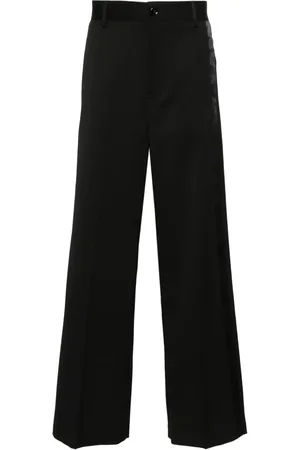 Maison Margiela Pantalon à logo brodé