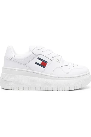 Tommy Hilfiger Baskets Retro en cuir