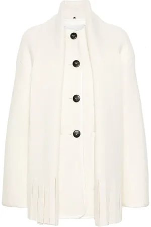 FORTE FORTE Manteau à détail d