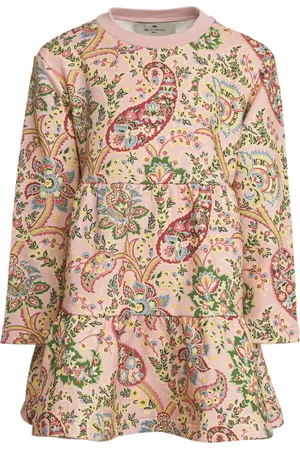 Etro Robe à imprimé cachemire