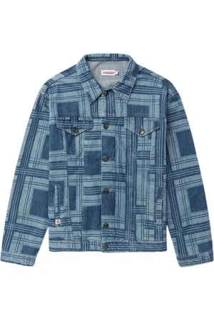 Charles Jeffrey Loverboy Veste à motif tartan