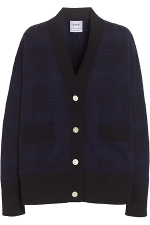 Barrie Cardigan à motif tartan