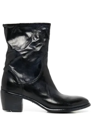 Madison.Maison Bottes à fermeture zippée