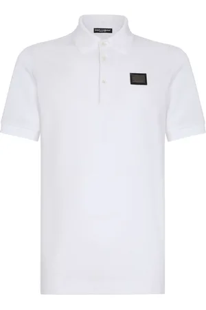 Dolce & Gabbana Polo en piqué à logo