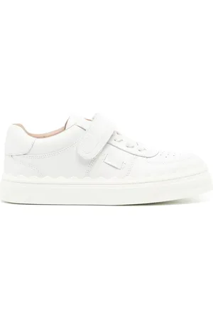 Chloé Baskets Lauren à patch logo