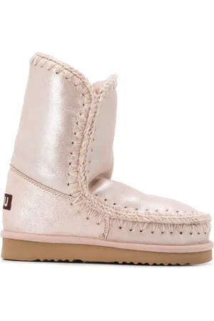 Mou Bottes à intérieur fourré