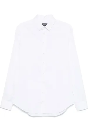 Giorgio Armani Chemise à col pointu