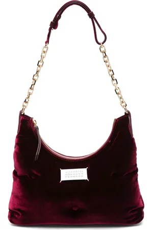 Maison Margiela Petit sac porté épaule Glam Slam en velours