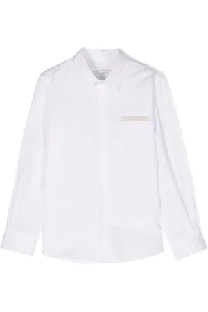Paolo Pecora Chemise à détails de coutures