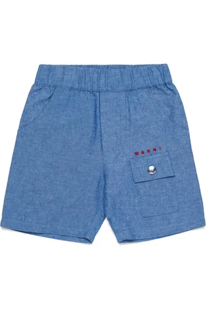 Marni Short à logo brodé