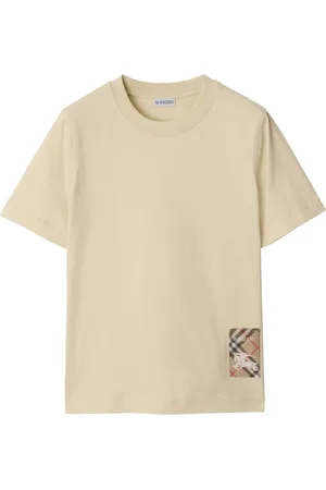 Burberry T-shirt à patch Vintage Check