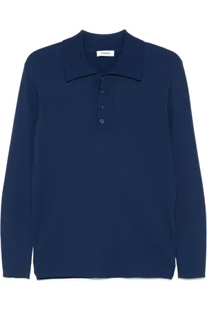 Sandro Polo en maille à design nervuré