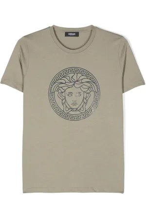 VERSACE T-shirt à logo imprimé