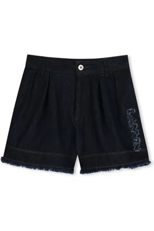 Lanvin Short à logo brodé