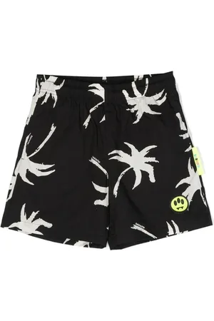 BARROW Short à imprimé graphique