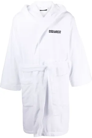 Dsquared2 Peignoir à capuche