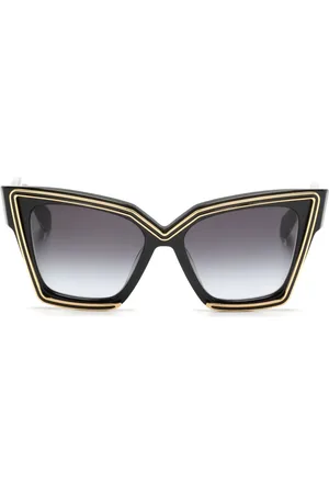 VALENTINO GARAVANI Lunettes de soleil à monture papillon