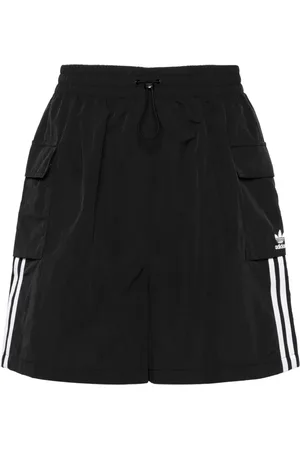 adidas Short de sport à rayures signature