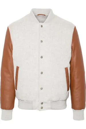 ELEVENTY Veste bomber à empiècements