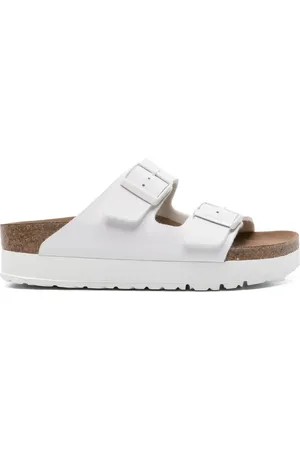 Birkenstock Sandales Arizona à plateforme