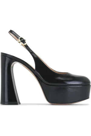 Gianvito Rossi Sandales Bessie 120 mm en cuir