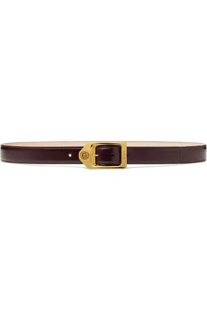 VERSACE Ceinture Medusa Biggie en cuir