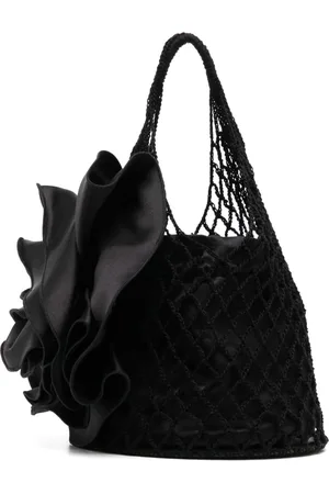 MAGDA BUTRYM Mini sac Devana à appliqué floral