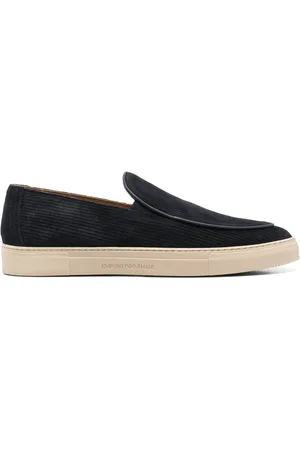 Emporio Armani Mocassins en daim