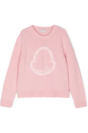 Moncler Pull à logo brodé