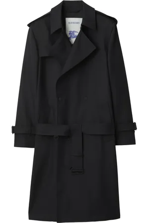 Burberry Trench ceinturé à boutonnière croisée