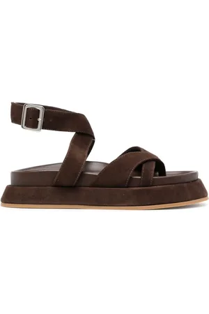 Gia Borghini Sandales GIA/RHW Rosie 41 à semelle plate
