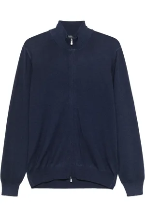 BARBA Cardigan en laine vierge