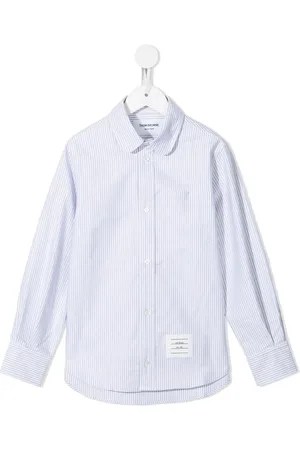 Thom Browne Chemise à rayures Oxford University