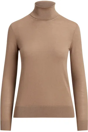 Ralph Lauren Pull en maille à col roulé