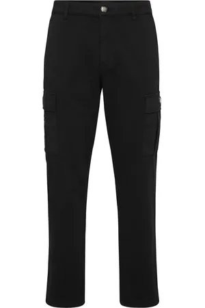 Philipp Plein Pantalon cargo à patch logo
