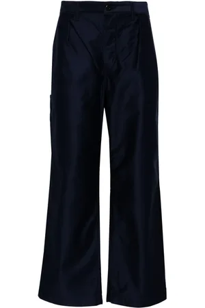 DANTON Pantalon en coton à coupe droite