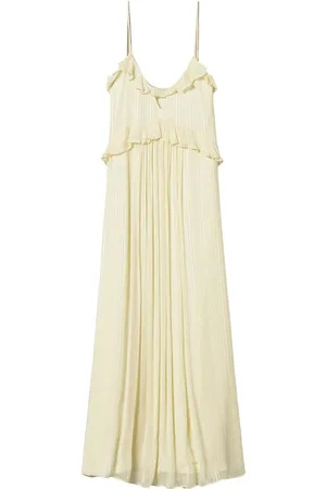 Twin-Set Robe longue en dentelle